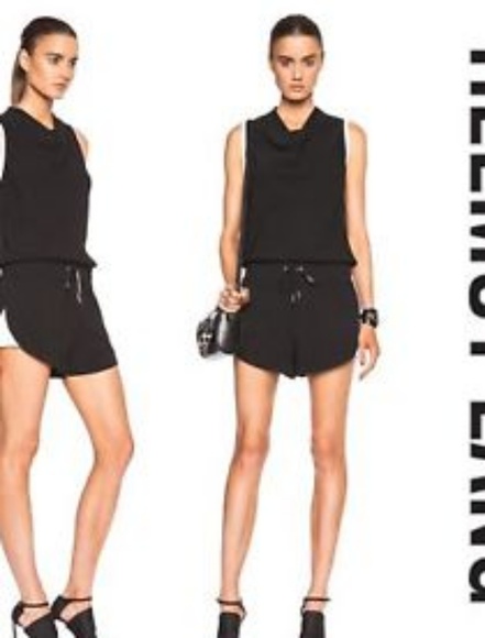 Helmut Lang Torsion Sleeveless Romper - Picture 1 of 9